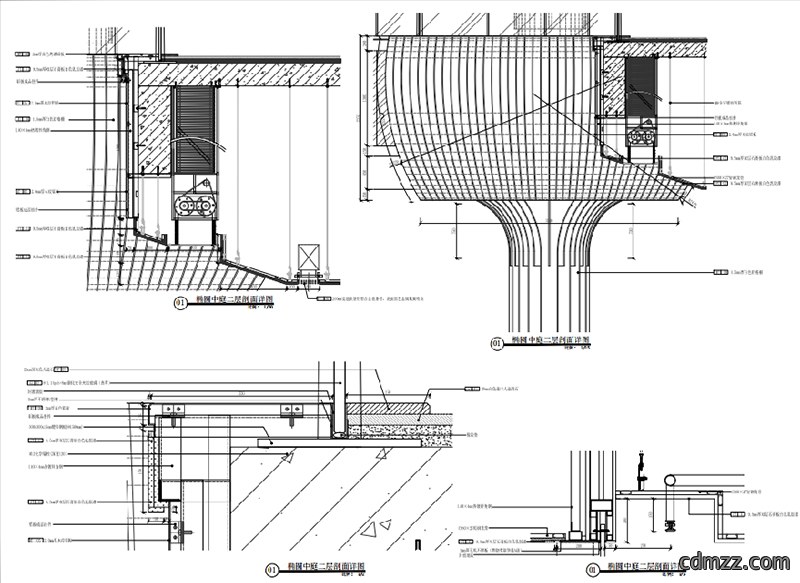 施工设计图深化