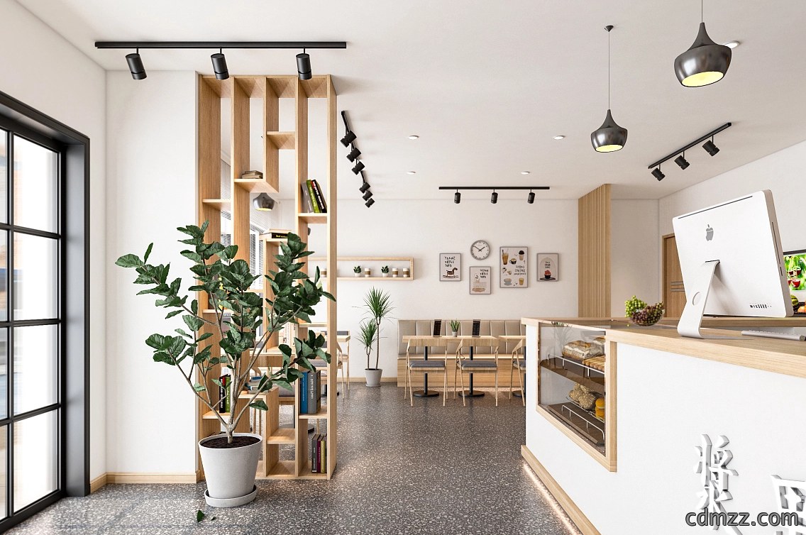 奶茶店装修