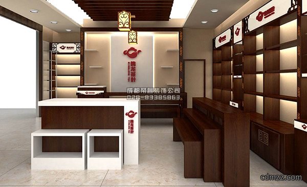 茶叶店装修设计效果