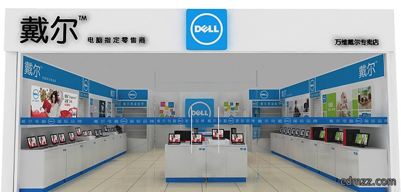 电脑店门头设计效果图