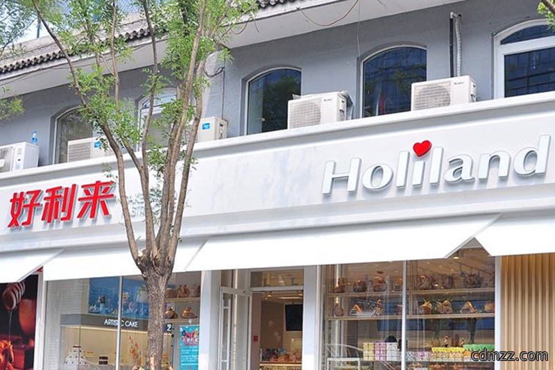 好来利蛋糕店装修是哪个公司设计的?