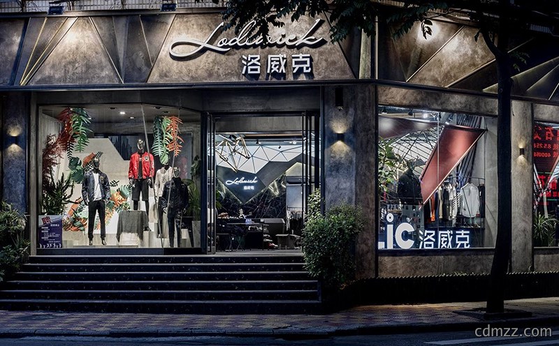 男装店装修设计风格