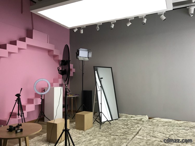 直播间背景装修设计效果