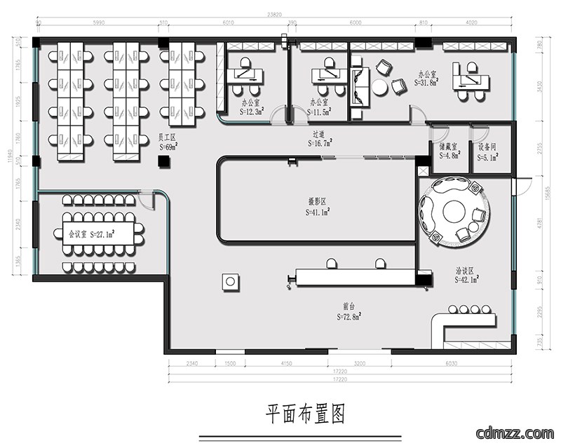 概念设计平面图