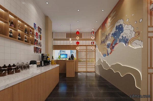 寿司店装修怎么设计才能受消费者喜欢？