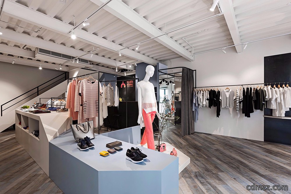 服装店装修效果图