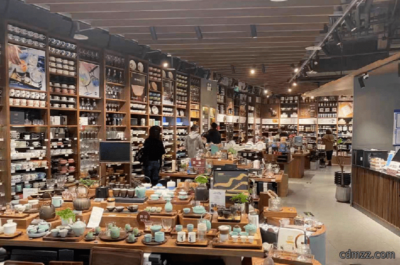 集合店铺装修效果图