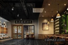 酸菜鱼火锅店装修怎么设计？装修设计案例详解