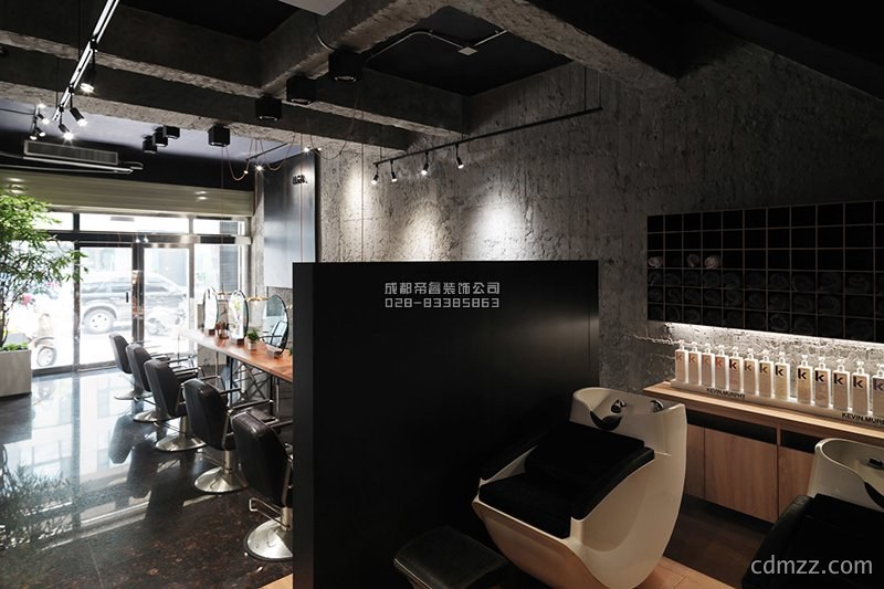 美发店装修风格