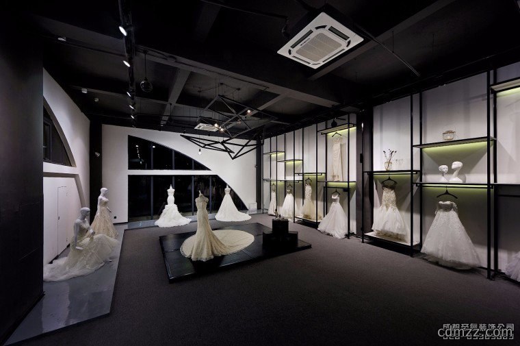 婚纱店如何装修才时尚？婚纱店设计注意事项分享