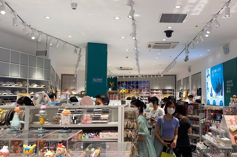 集合店设计效果图