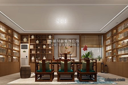 茶叶店铺要该如何装修设计呢？