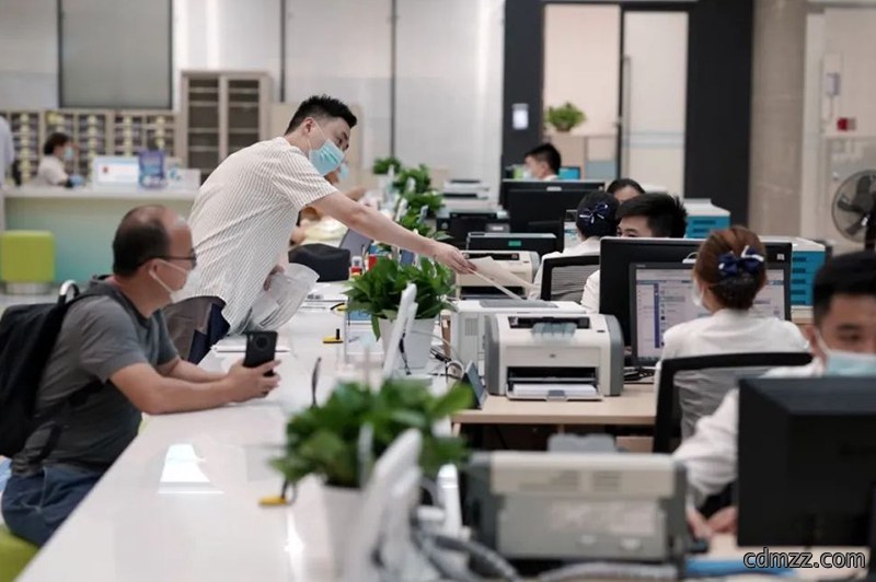 成都社区街道办事处便民服务中心装修设计