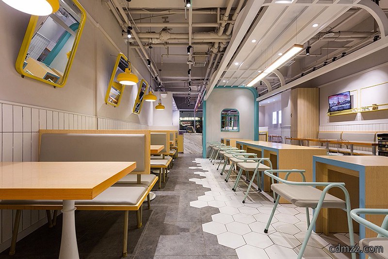 高档门店装修效果图