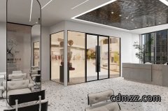 美发店装修干货，看完后装修效果噌噌往上涨！