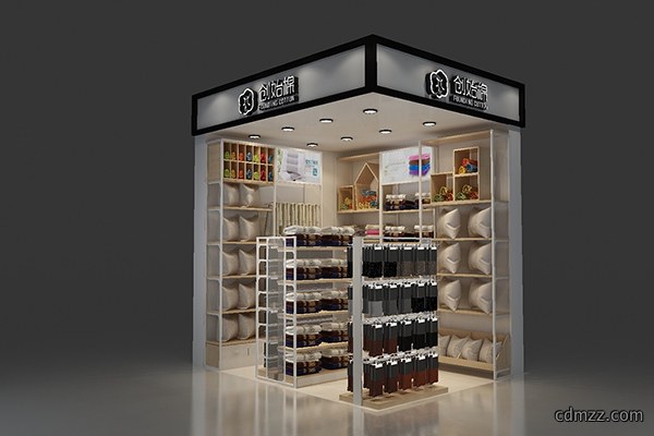 小型饰品店装修设计效果图