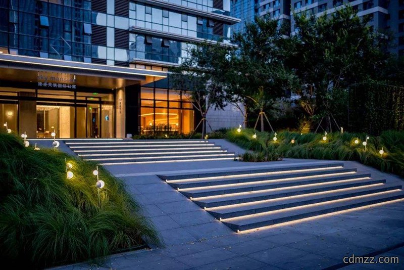 四星级酒店门头设计装修效果图