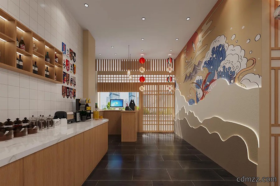 寿司店装修