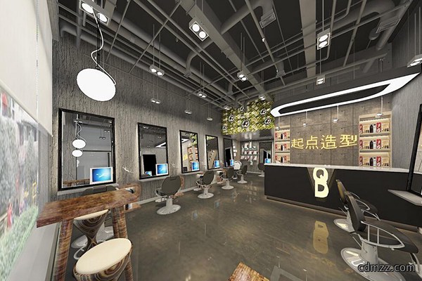 美发店装修翻新注意事项